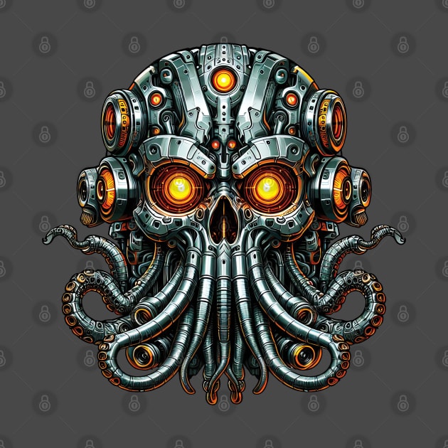 Biomech Cthulhu Overlord S01 D36 by Houerd