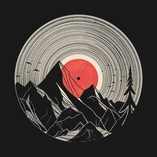 Forest Silence Vinyl T-Shirt