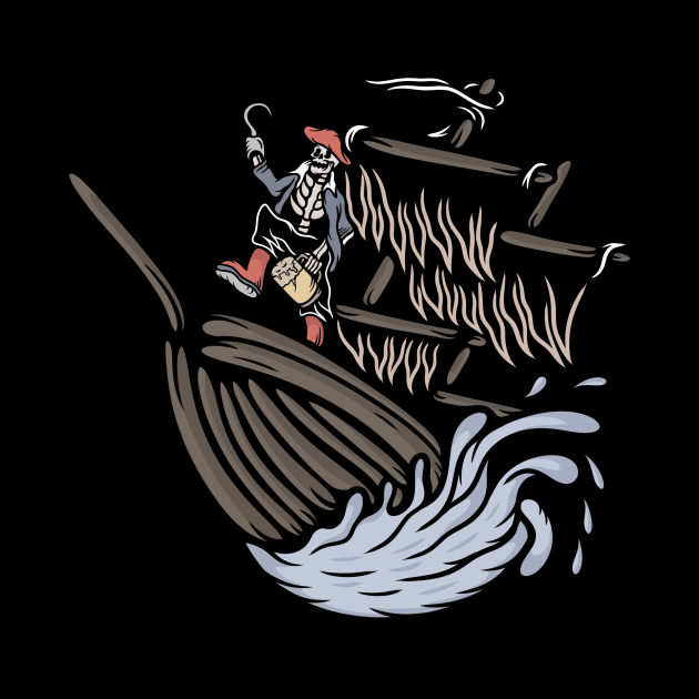 Pirate skull by gggraphicdesignnn