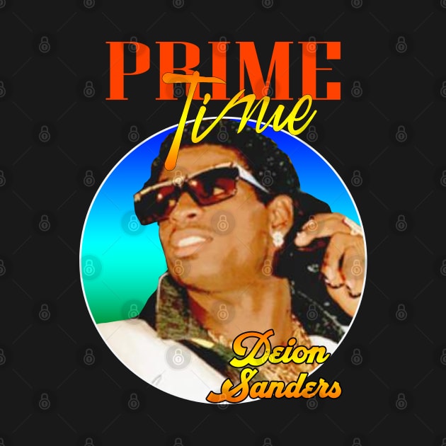 Deion Sanders // Prime Time by dullgold