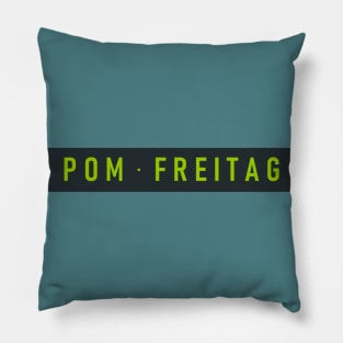 Pom Freitag logo : Pillow