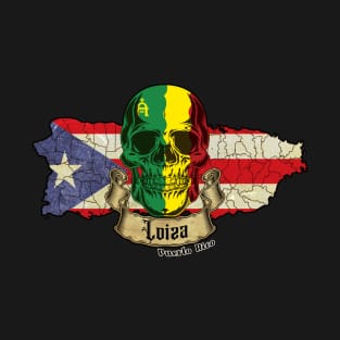 Loiza Isla de Puerto Rico T-Shirt