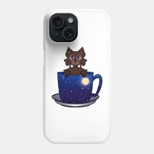 Teacup Werewolf Phone Case