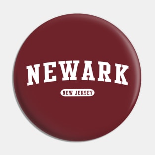 Newark, New Jersey Pin