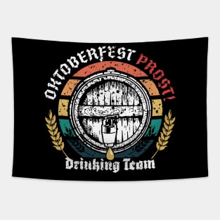 Oktoberfest German Beer Prost Vintage for Men Women Tapestry