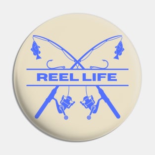That Reel Life Pin
