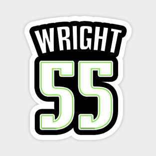 Delon Wright Magnet