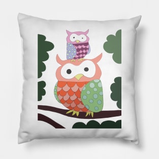 Owls Pillow