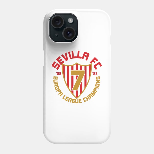 Sevilla Champs! Phone Case by Nagorniak