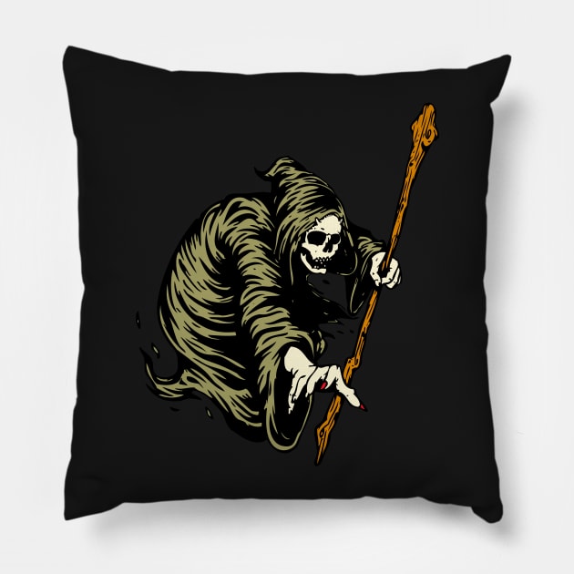 Evil demon Pillow by Spectrum