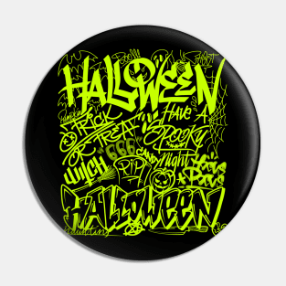 HALLOWEEN TAGGING 5 Pin