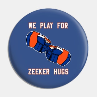 Zeeker Hugs Pin