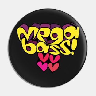 Megabass! Pin