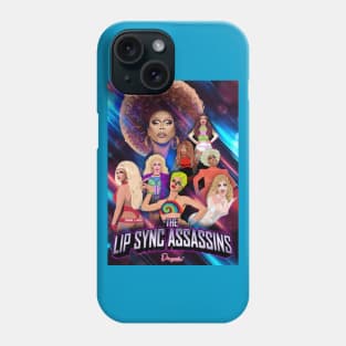 The lip sync assassins from Drag Race All Stars Phone Case