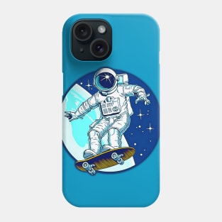 Space Skater Phone Case