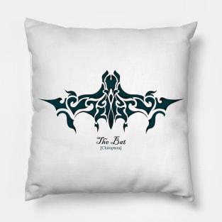 The Bat - petrol Pillow