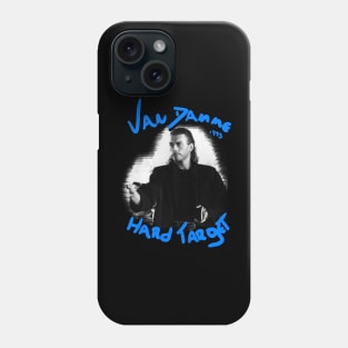 VAN DAMME CLASSIC JCVD HARD TARGET 1993 Phone Case