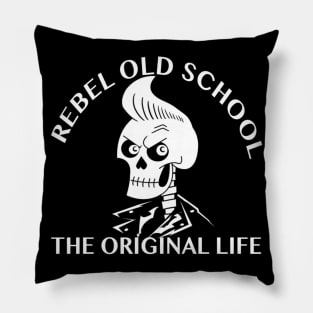 Rebel Old School Pillow