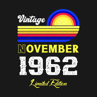 Vintage November 1962 T-Shirt