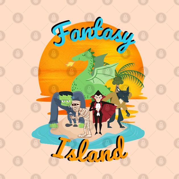 Fantasy Island by AlmostMaybeNever