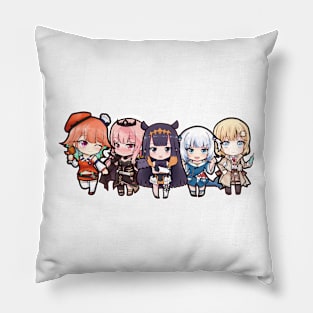 Hololive English Myth Pillow