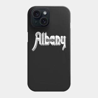 Vintage Albany, OR Phone Case