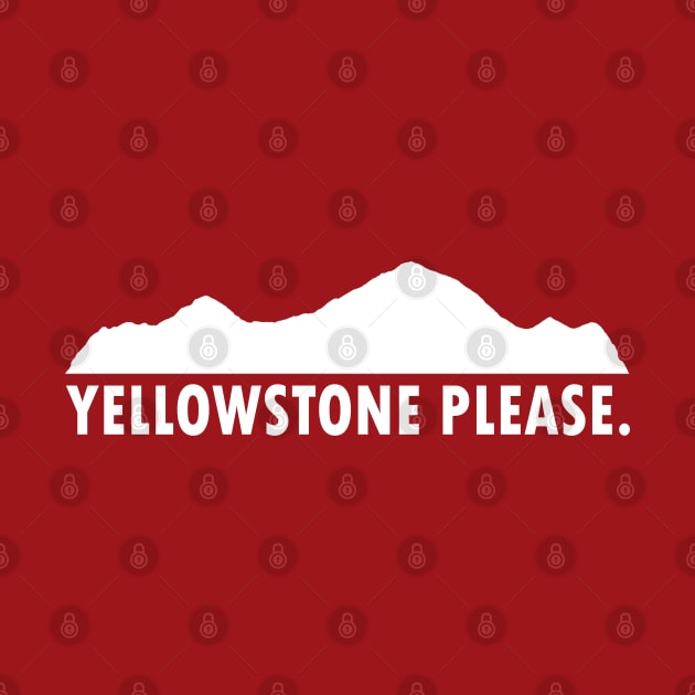 Yellowstone Please by esskay1000