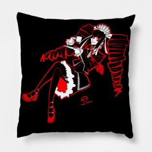 Celestia Ludenberg spot of tea wall art Pillow