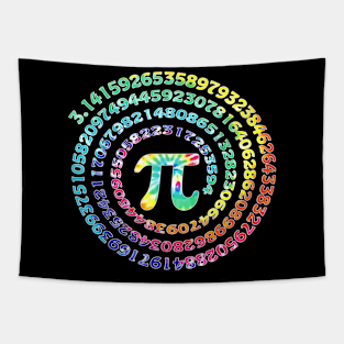 Pi Day Math Teacher 2023 Tapestry