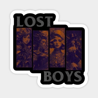 The Lost Boys // Halftone Style Magnet