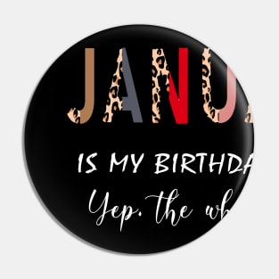 Leopard January Is My Birthday Month Yep The Whole Month Pin