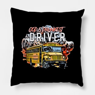 God'S Drunkest Driver Pillow