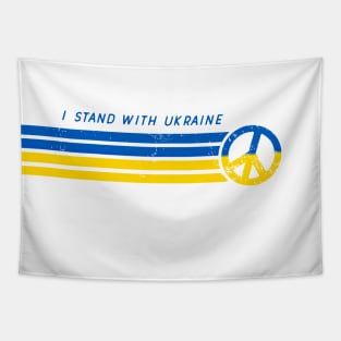 I Stand with Ukraine Tapestry