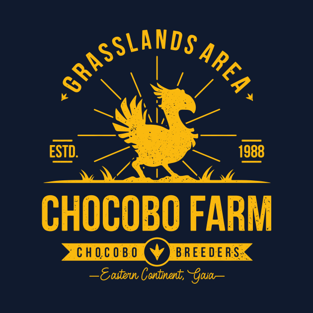 Chocobo Farm by Alundrart