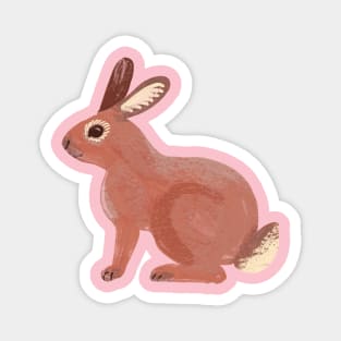 Bunny Rabbit Magnet