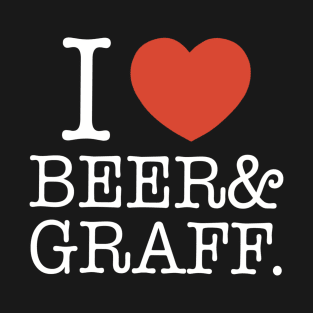 I Love Beer & Graff T-Shirt