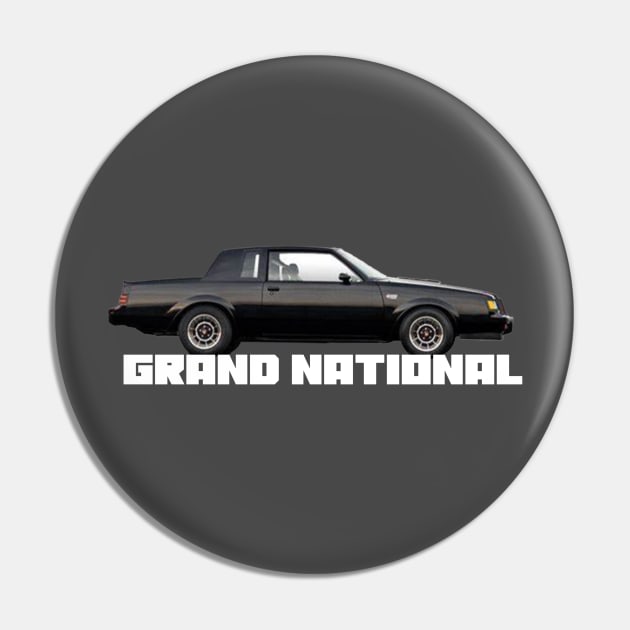 BUICK GRAND NATIONAL T-SHIRT Pin by Cult Classics