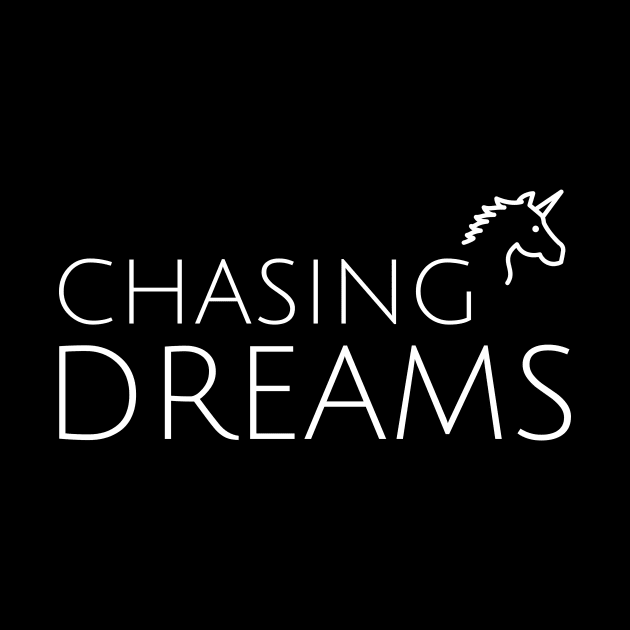 Chasing dreams T-shirt by BG.basic