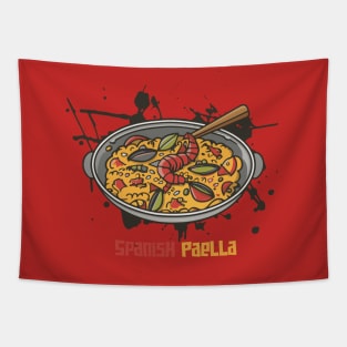 National Spanish Paella Day – March Tapestry