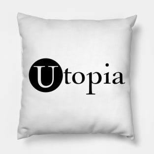 Utopia Merch Utopia Logo Pillow