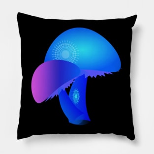 Trippy Mushrooms Pillow