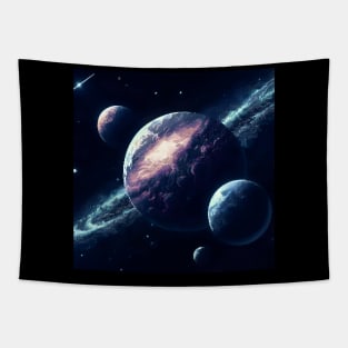 astronomy lover - planet astronomy lover Tapestry