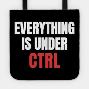 Everything Under CTRL: Coding Nerd Tote