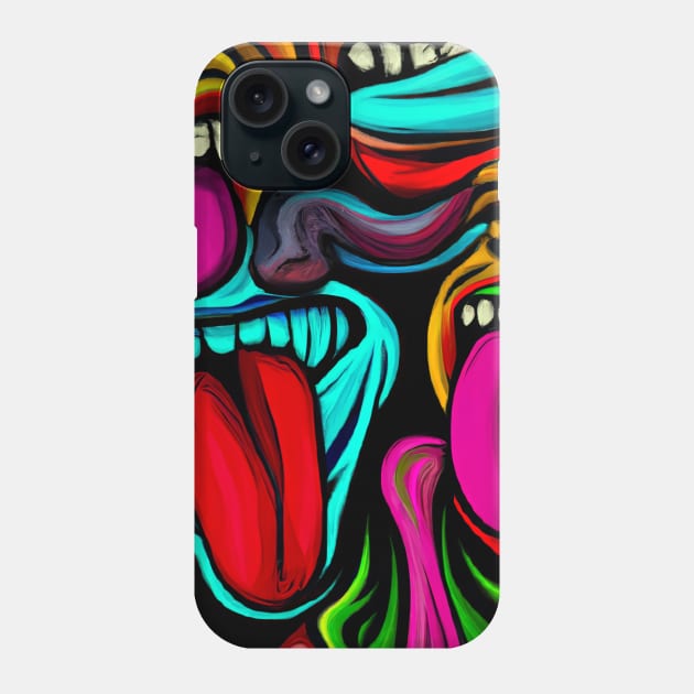 Laughing at You Phone Case by Minelauvart