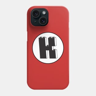 THE LETTER K Phone Case