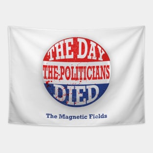 The Day the Politicians Died V2 Tapestry