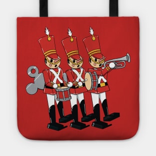 Holiday Toy Parade Tote