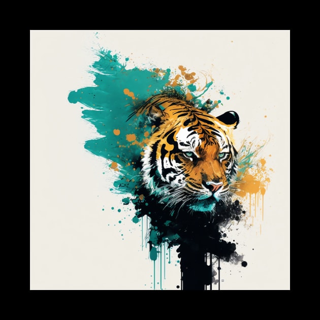 Tiger Tiger by n23tees