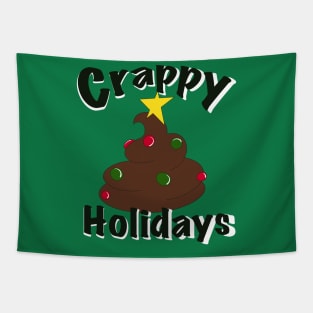 Crappy Holidays Tapestry