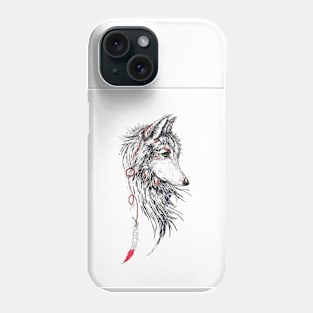 The Wolf Phone Case